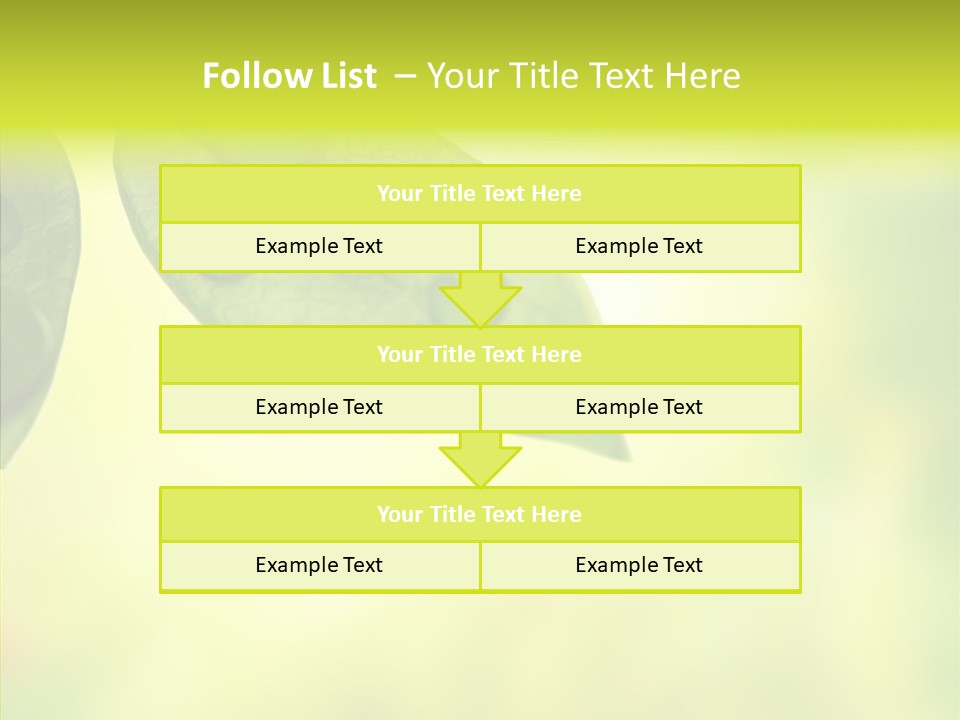 Biology Natural Ladybug PowerPoint Template