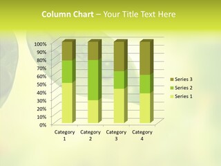 Biology Natural Ladybug PowerPoint Template