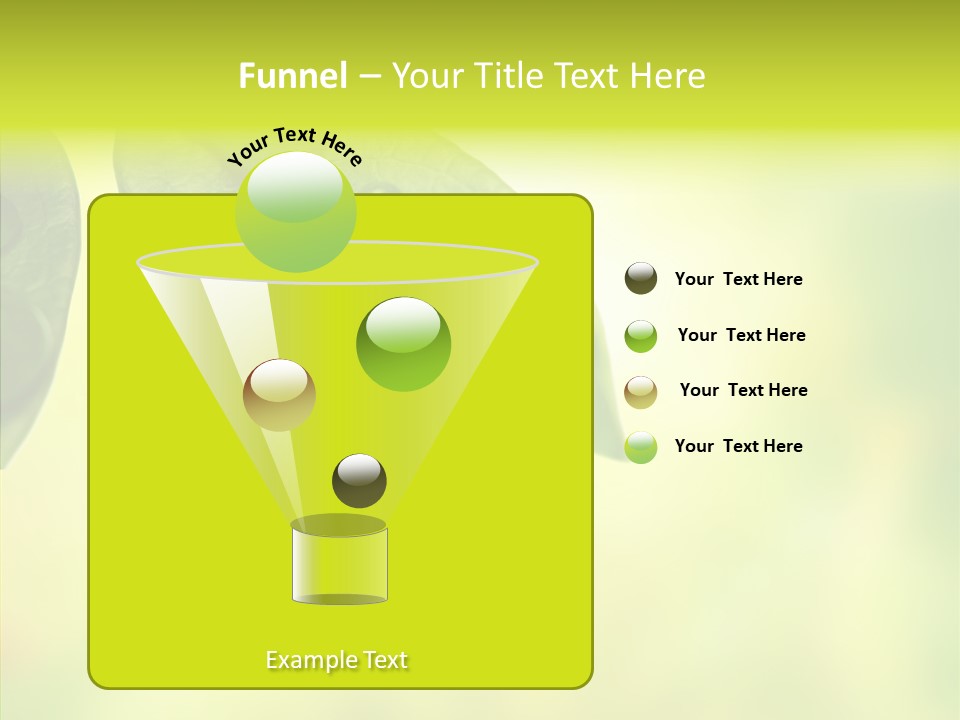 Biology Natural Ladybug PowerPoint Template