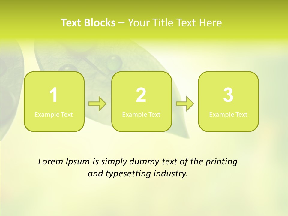 Biology Natural Ladybug PowerPoint Template