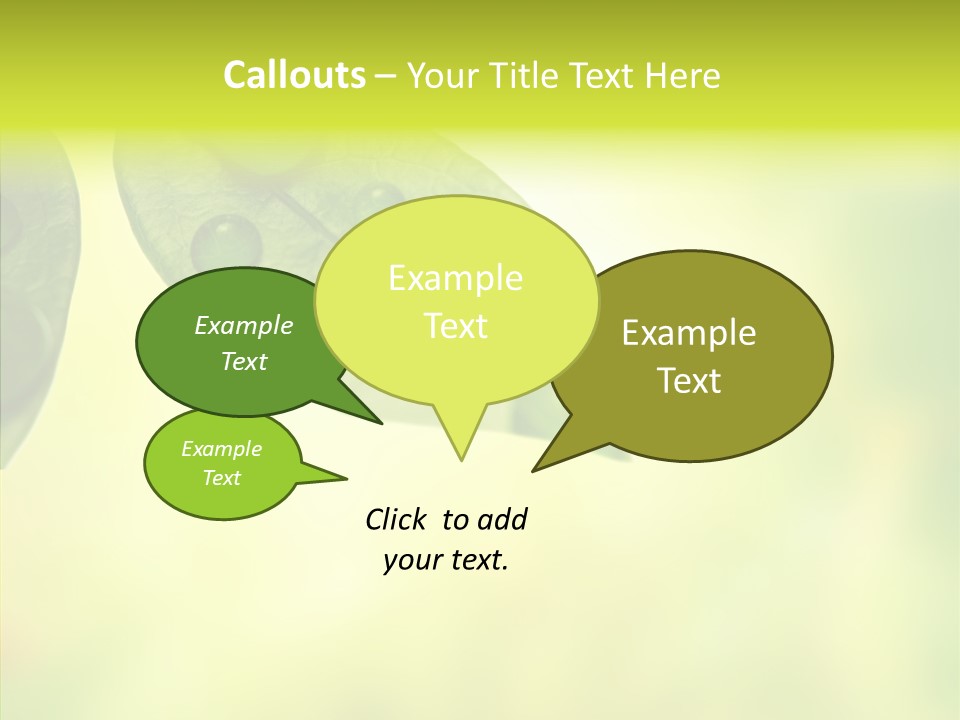Biology Natural Ladybug PowerPoint Template