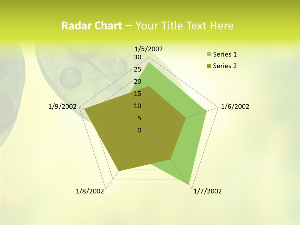 Biology Natural Ladybug PowerPoint Template
