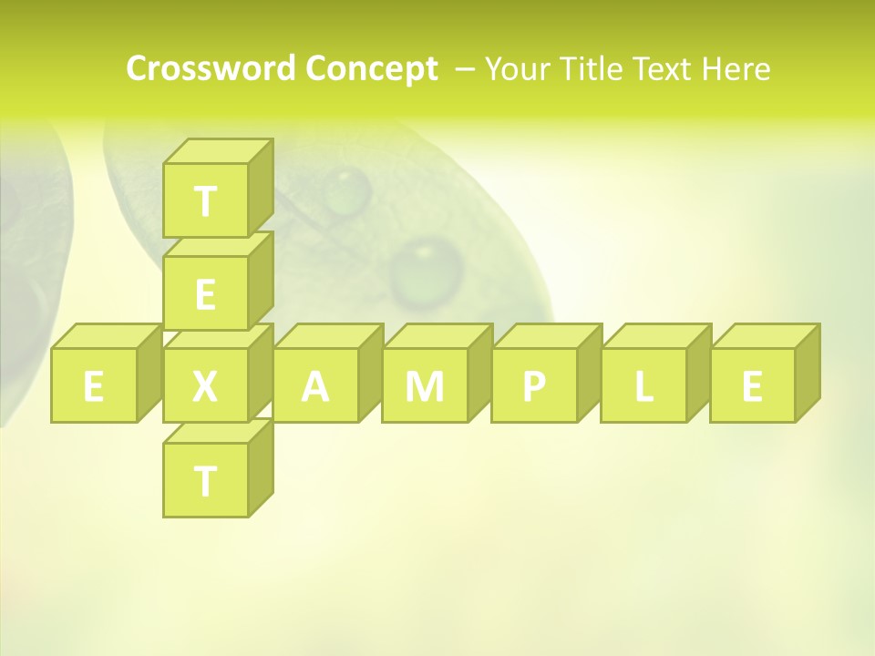 Biology Natural Ladybug PowerPoint Template