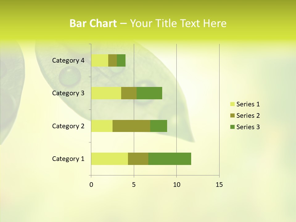 Biology Natural Ladybug PowerPoint Template