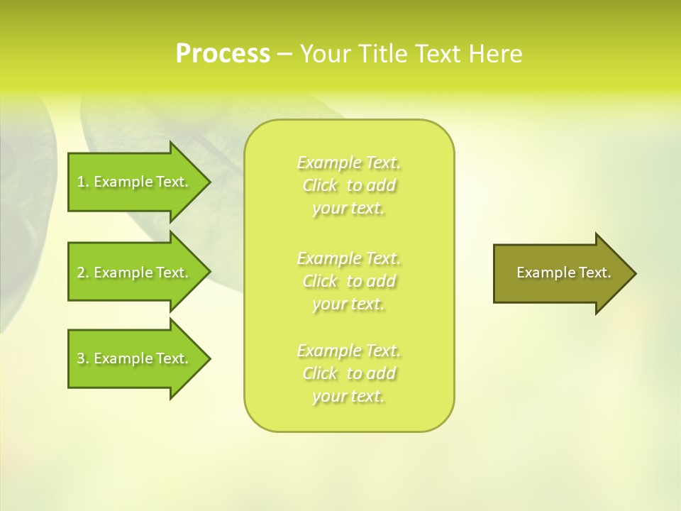 Biology Natural Ladybug PowerPoint Template