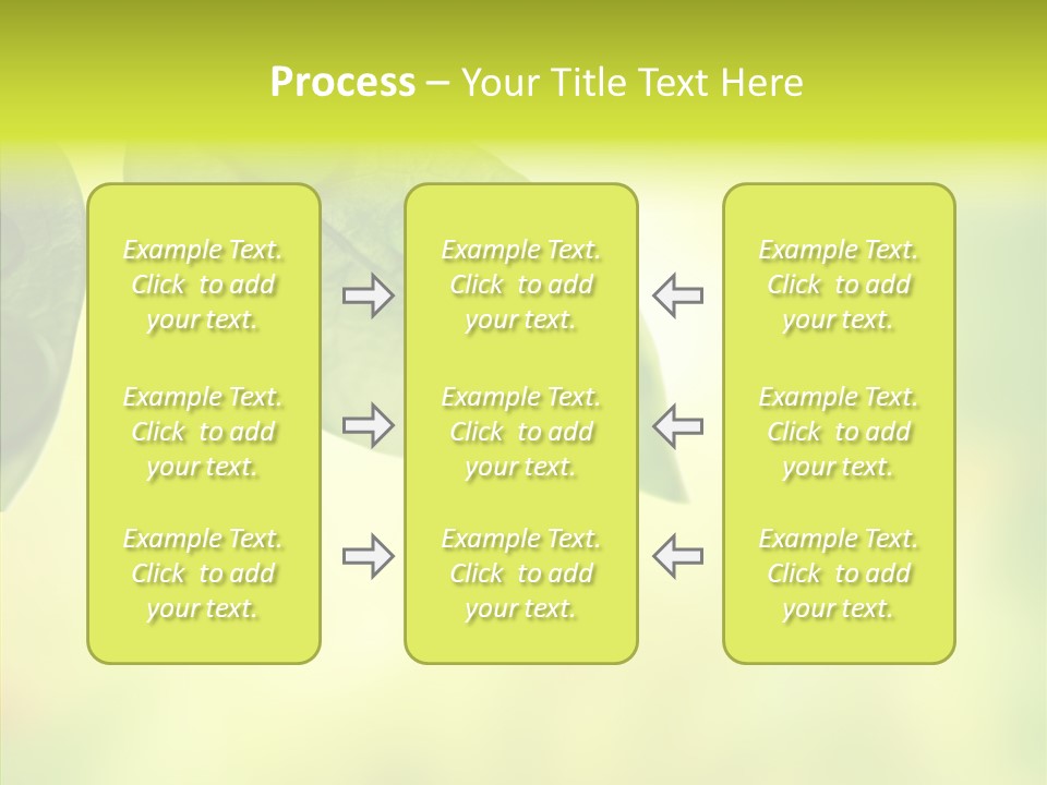 Biology Natural Ladybug PowerPoint Template