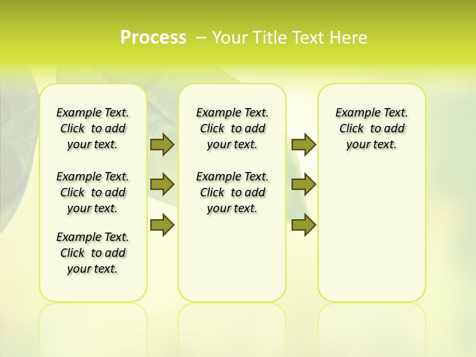 Biology Natural Ladybug PowerPoint Template