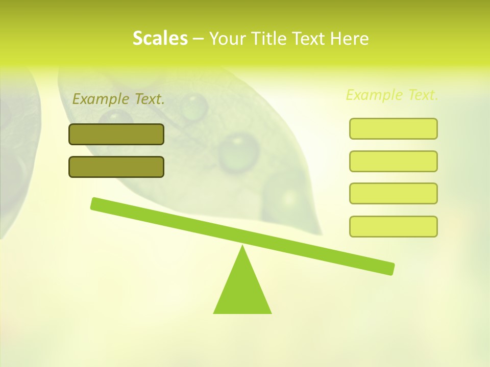 Biology Natural Ladybug PowerPoint Template