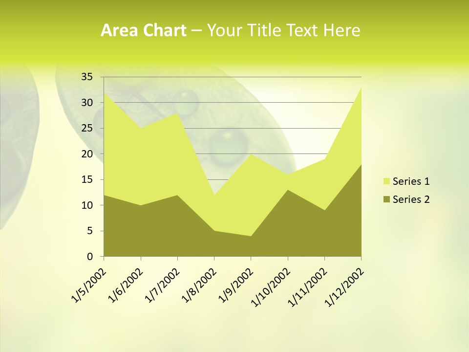 Biology Natural Ladybug PowerPoint Template