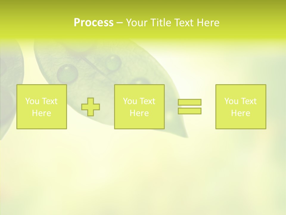 Biology Natural Ladybug PowerPoint Template