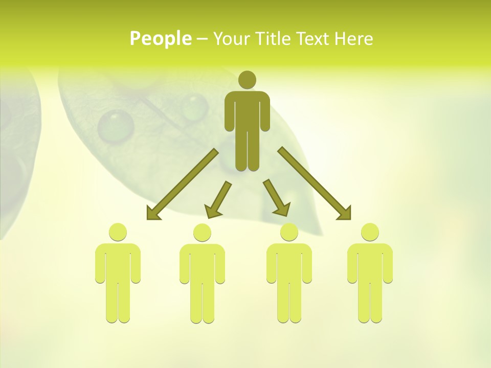 Biology Natural Ladybug PowerPoint Template