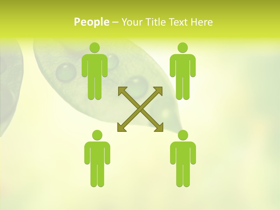 Biology Natural Ladybug PowerPoint Template