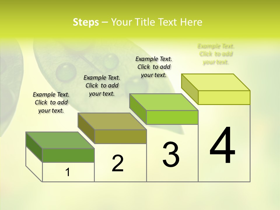 Biology Natural Ladybug PowerPoint Template