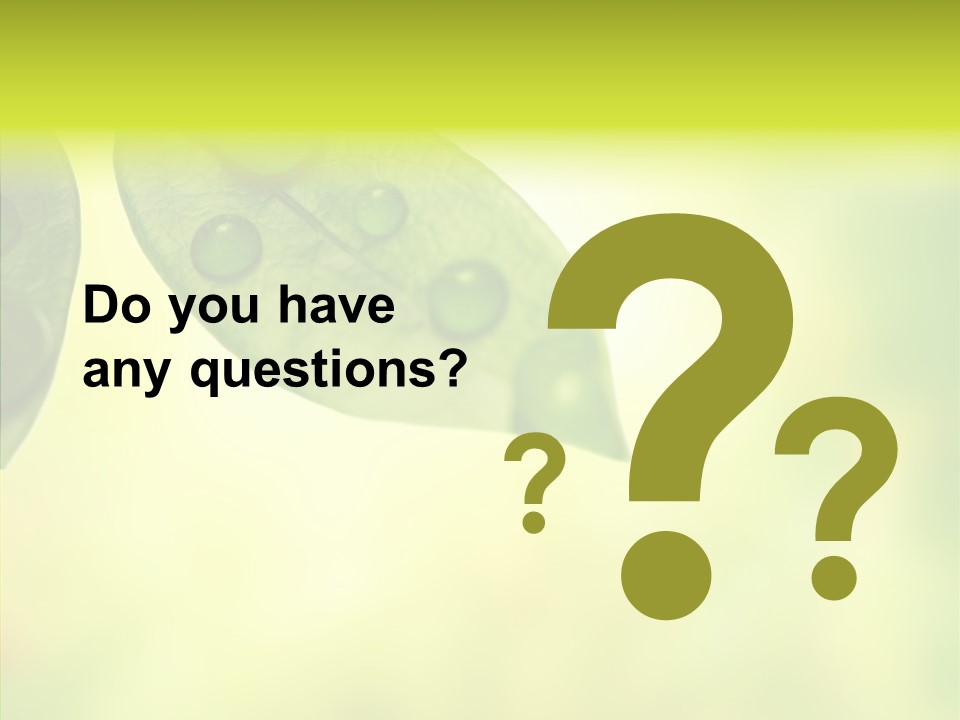 Biology Natural Ladybug PowerPoint Template