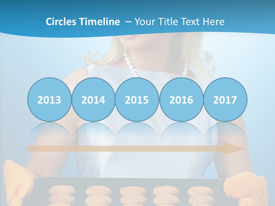 Lady Hairstyle Person PowerPoint Template