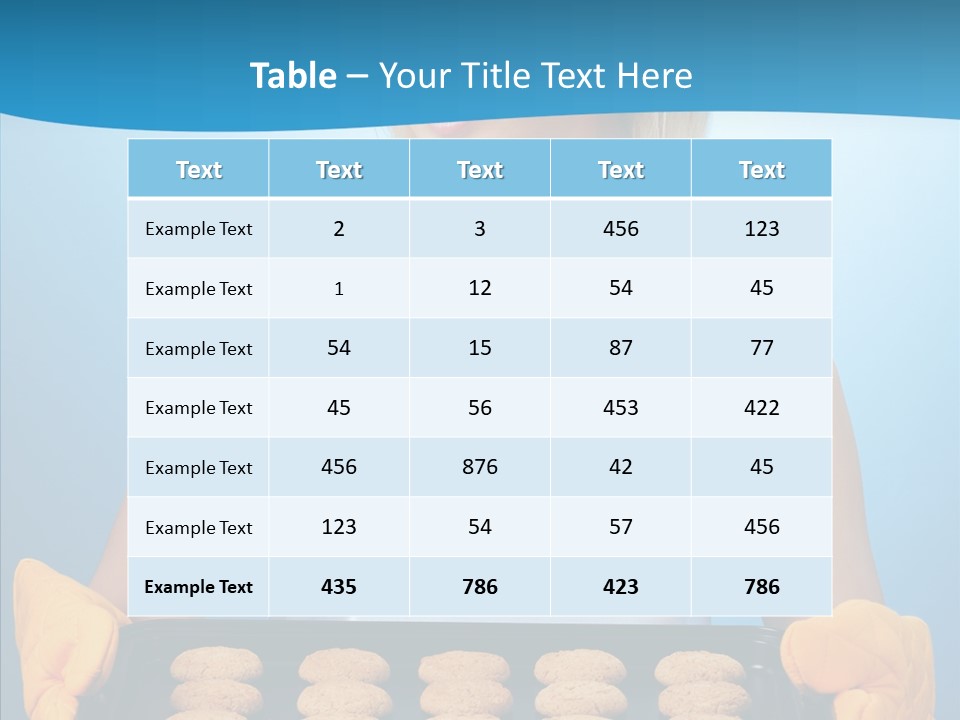 Lady Hairstyle Person PowerPoint Template