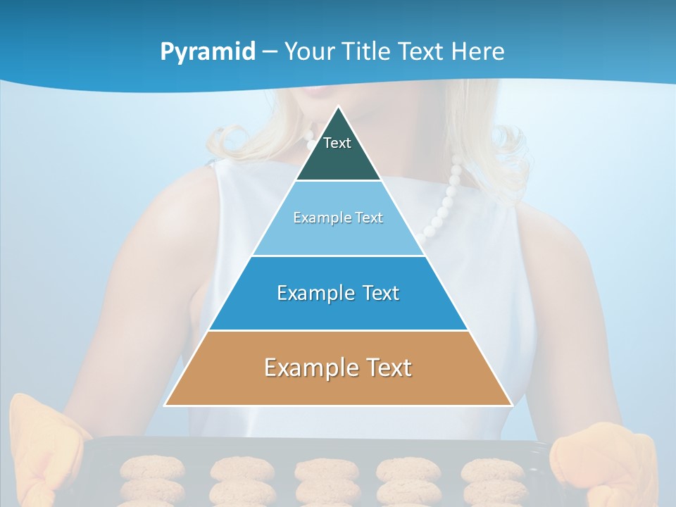 Lady Hairstyle Person PowerPoint Template
