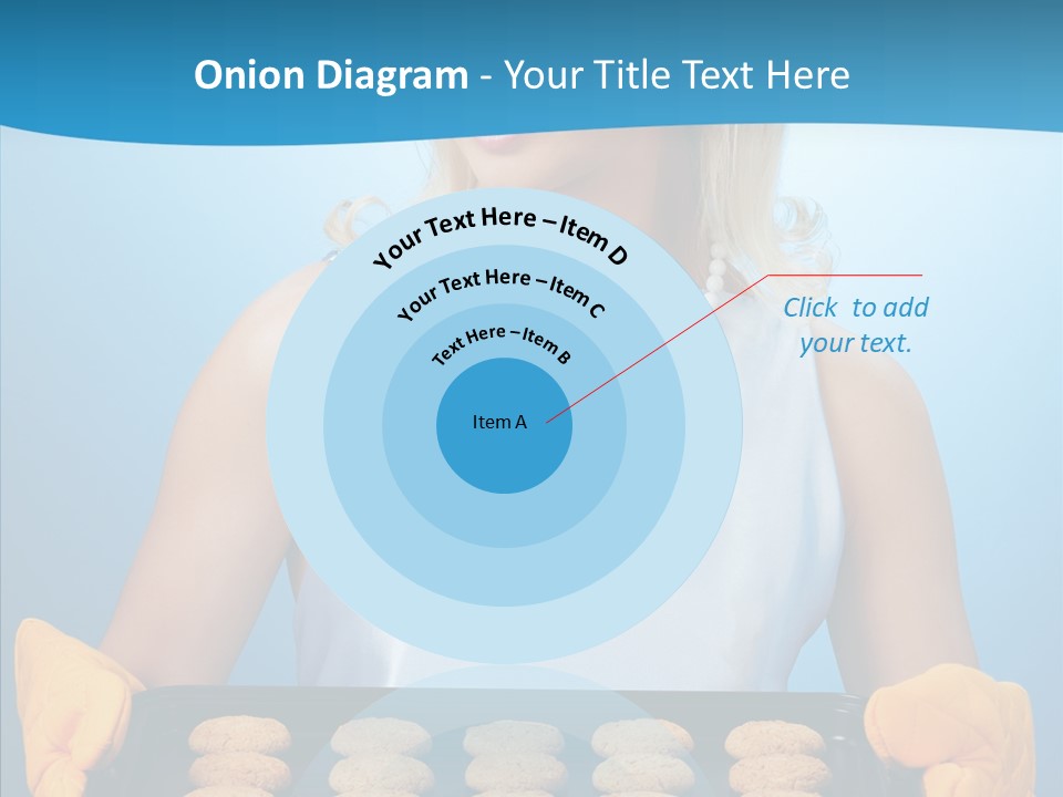 Lady Hairstyle Person PowerPoint Template