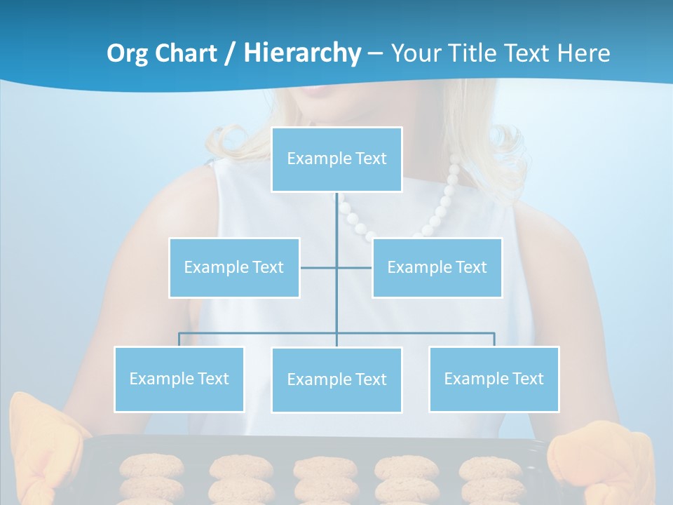 Lady Hairstyle Person PowerPoint Template