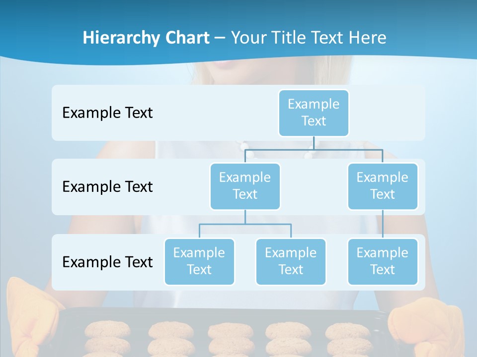 Lady Hairstyle Person PowerPoint Template