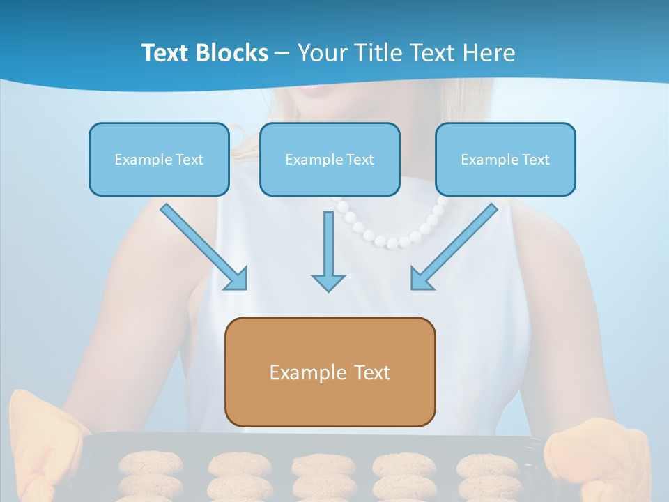 Lady Hairstyle Person PowerPoint Template