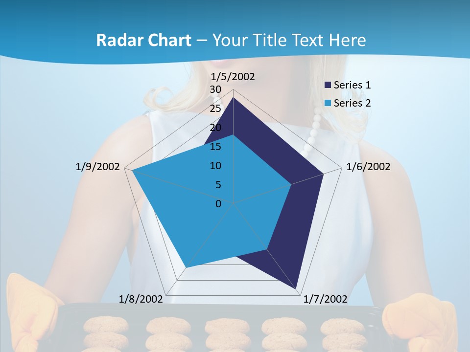 Lady Hairstyle Person PowerPoint Template