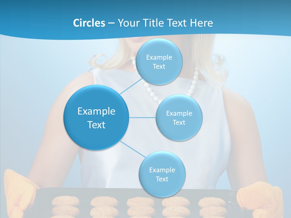 Lady Hairstyle Person PowerPoint Template