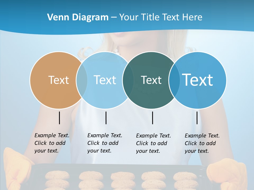 Lady Hairstyle Person PowerPoint Template