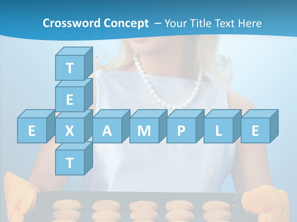 Lady Hairstyle Person PowerPoint Template