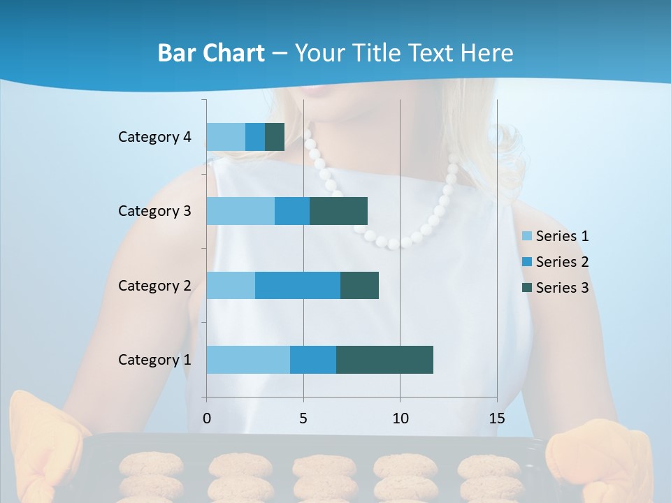 Lady Hairstyle Person PowerPoint Template