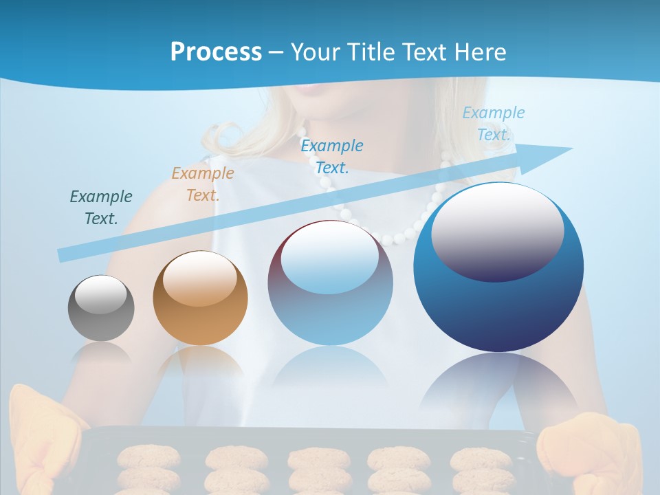 Lady Hairstyle Person PowerPoint Template