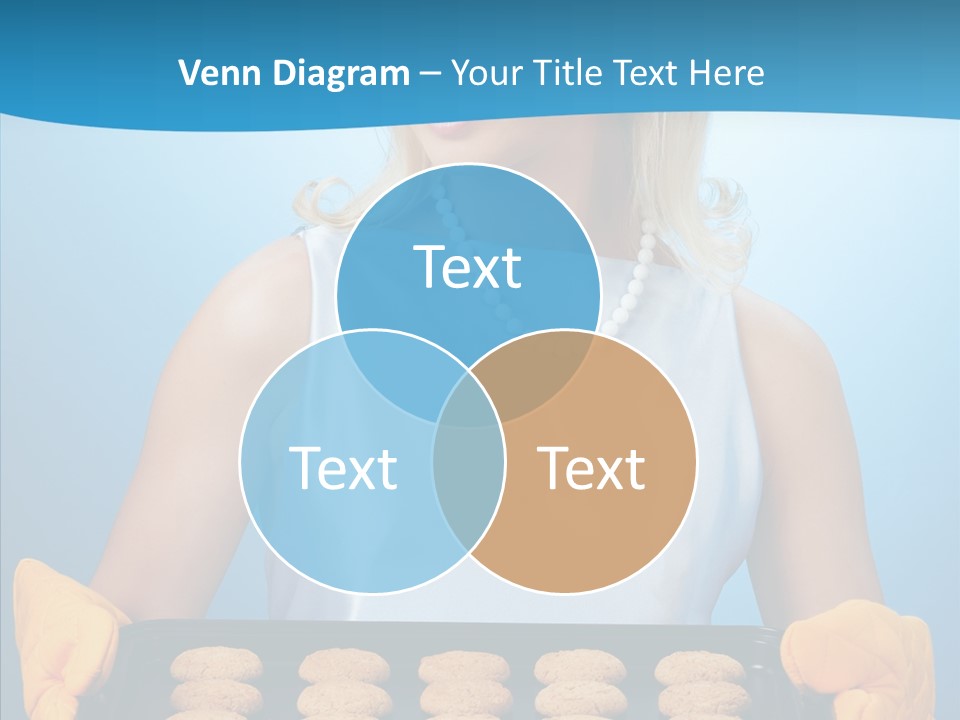 Lady Hairstyle Person PowerPoint Template