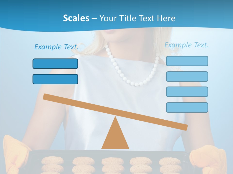 Lady Hairstyle Person PowerPoint Template