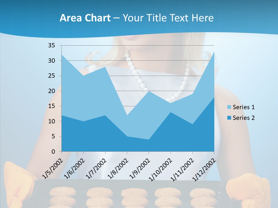 Lady Hairstyle Person PowerPoint Template