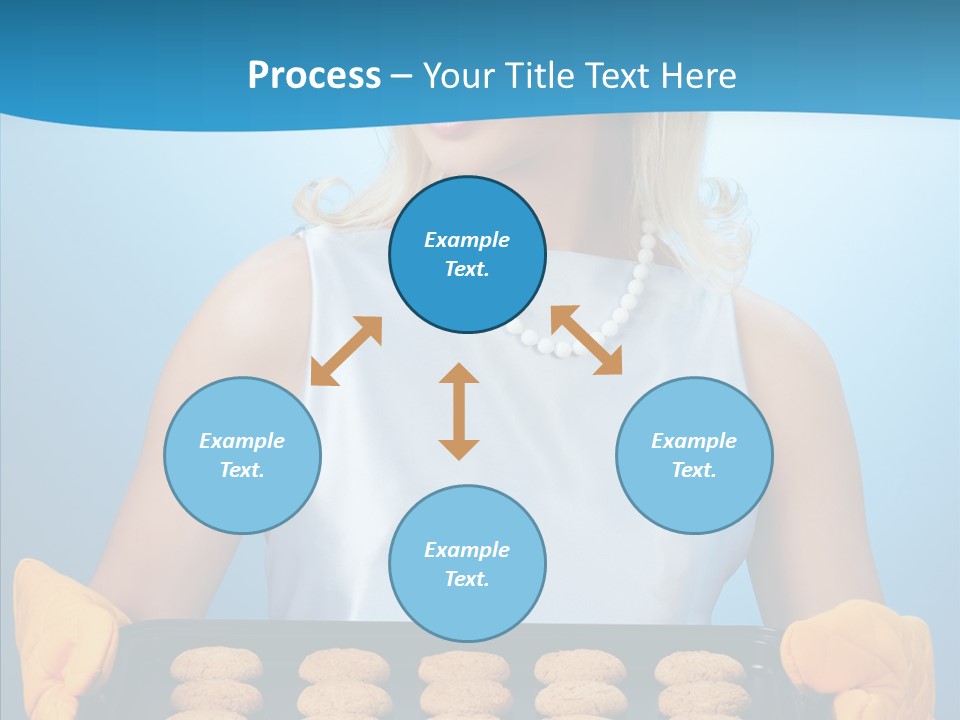 Lady Hairstyle Person PowerPoint Template