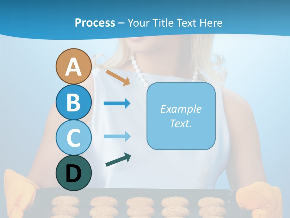 Lady Hairstyle Person PowerPoint Template