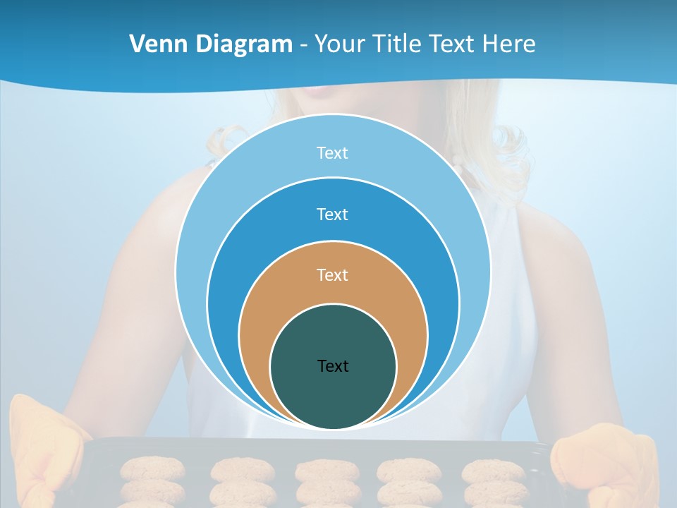 Lady Hairstyle Person PowerPoint Template