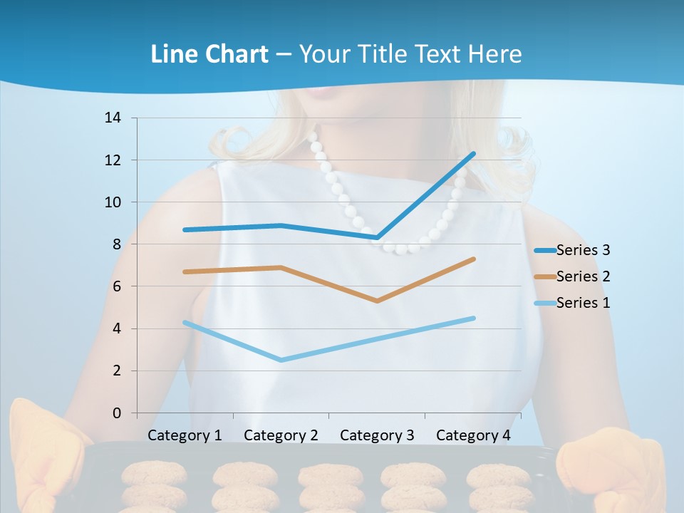 Lady Hairstyle Person PowerPoint Template