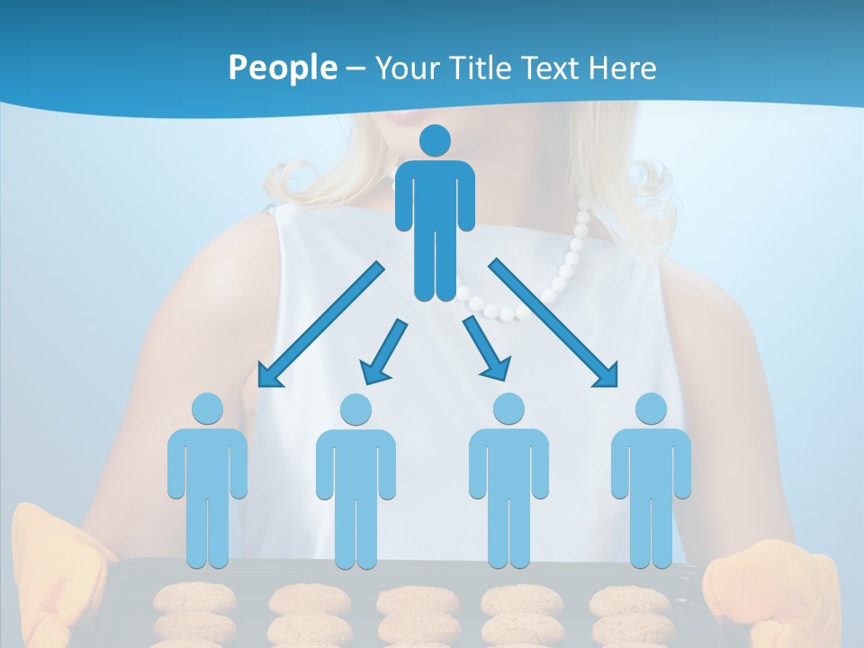 Lady Hairstyle Person PowerPoint Template