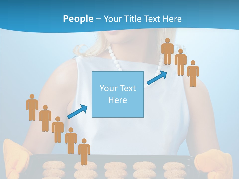 Lady Hairstyle Person PowerPoint Template