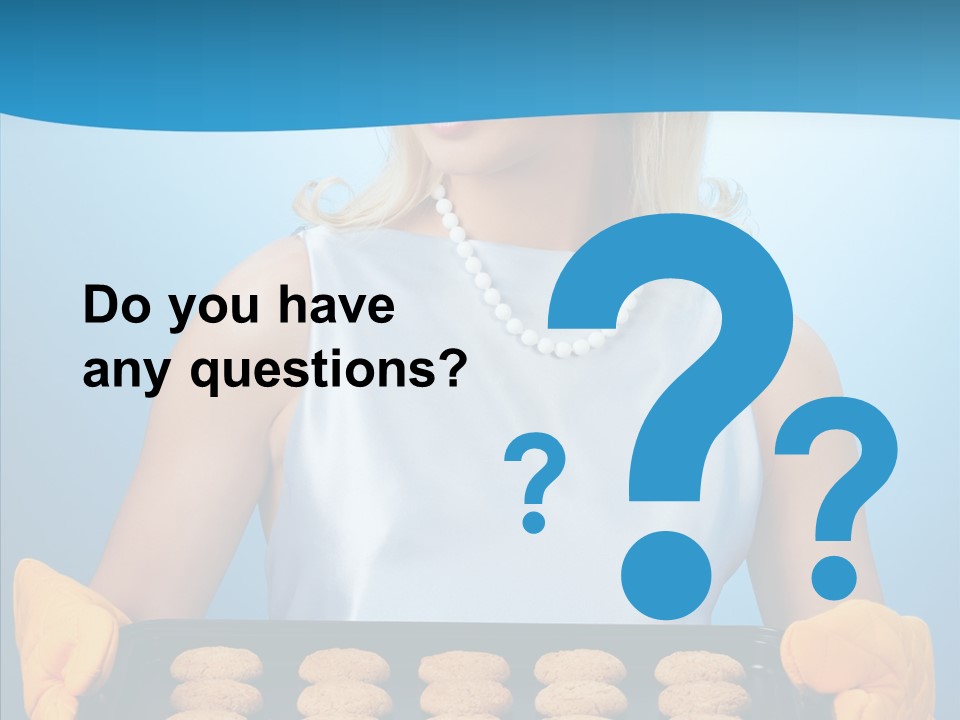 Lady Hairstyle Person PowerPoint Template