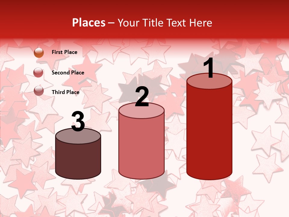 Greeting Celebrating Christmas PowerPoint Template