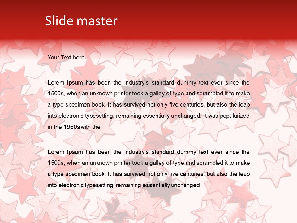 Greeting Celebrating Christmas PowerPoint Template