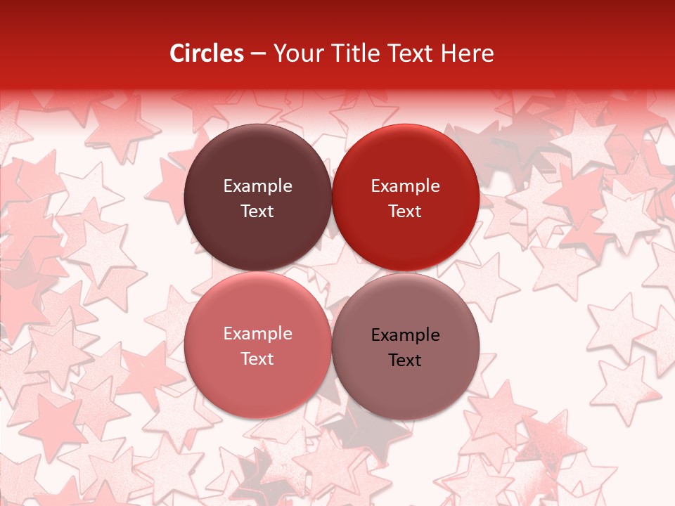 Greeting Celebrating Christmas PowerPoint Template