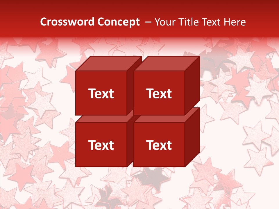Greeting Celebrating Christmas PowerPoint Template