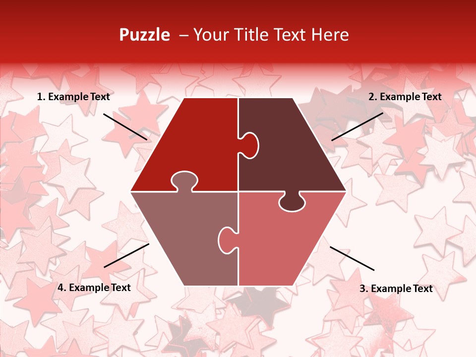 Greeting Celebrating Christmas PowerPoint Template