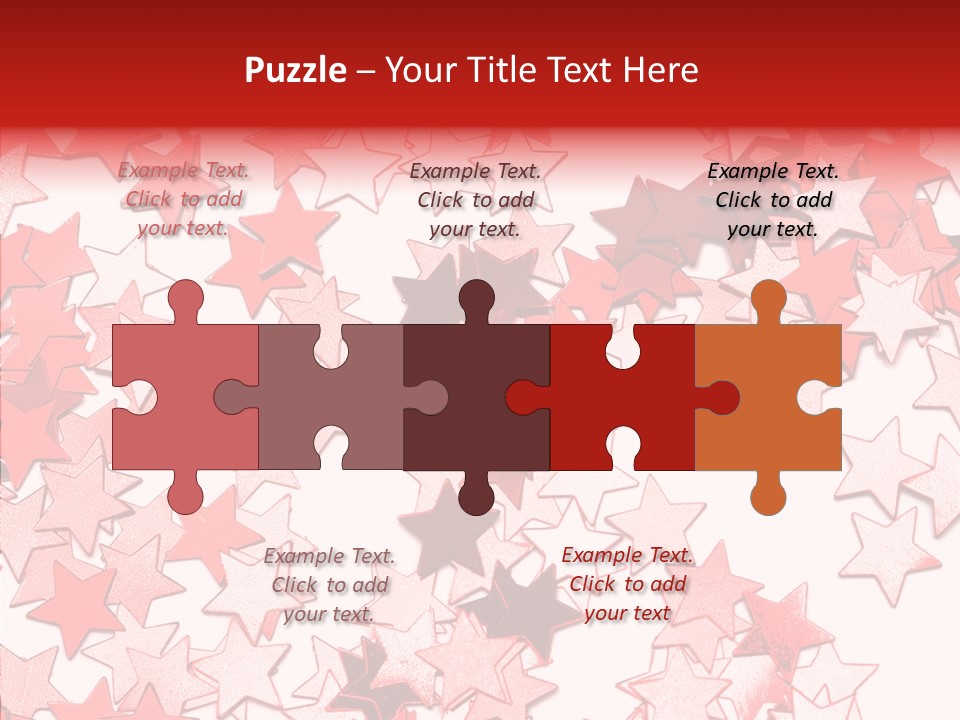 Greeting Celebrating Christmas PowerPoint Template