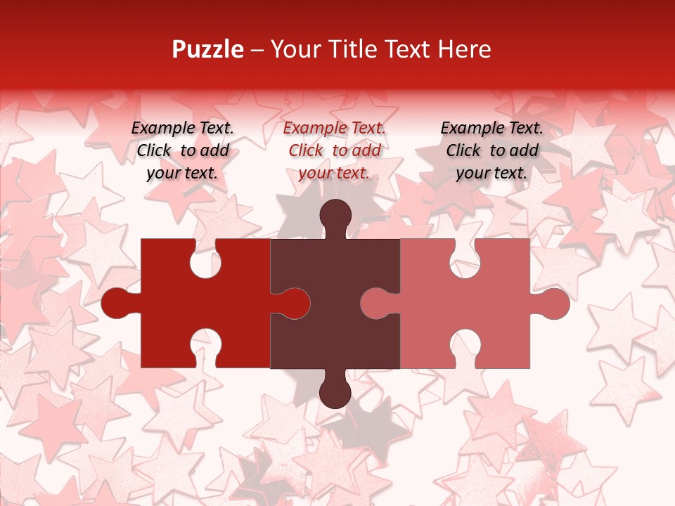 Greeting Celebrating Christmas PowerPoint Template