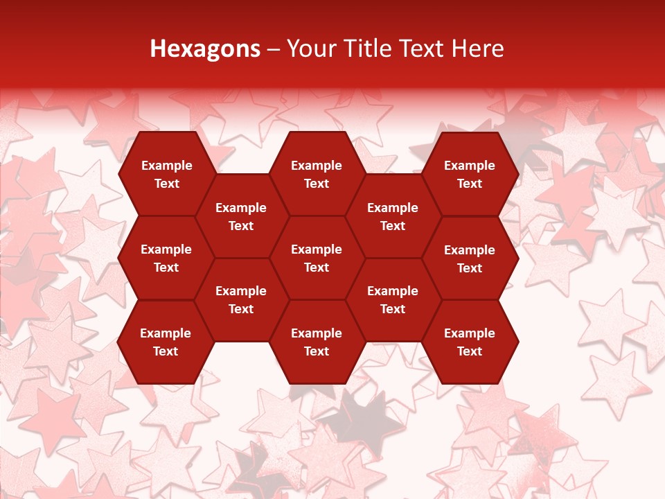 Greeting Celebrating Christmas PowerPoint Template