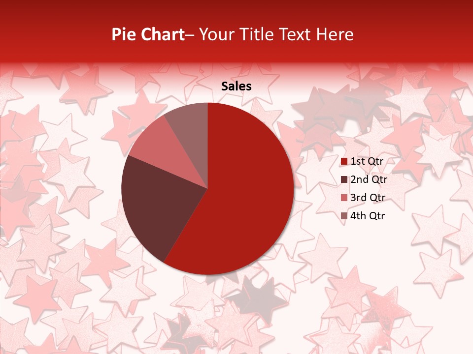 Greeting Celebrating Christmas PowerPoint Template